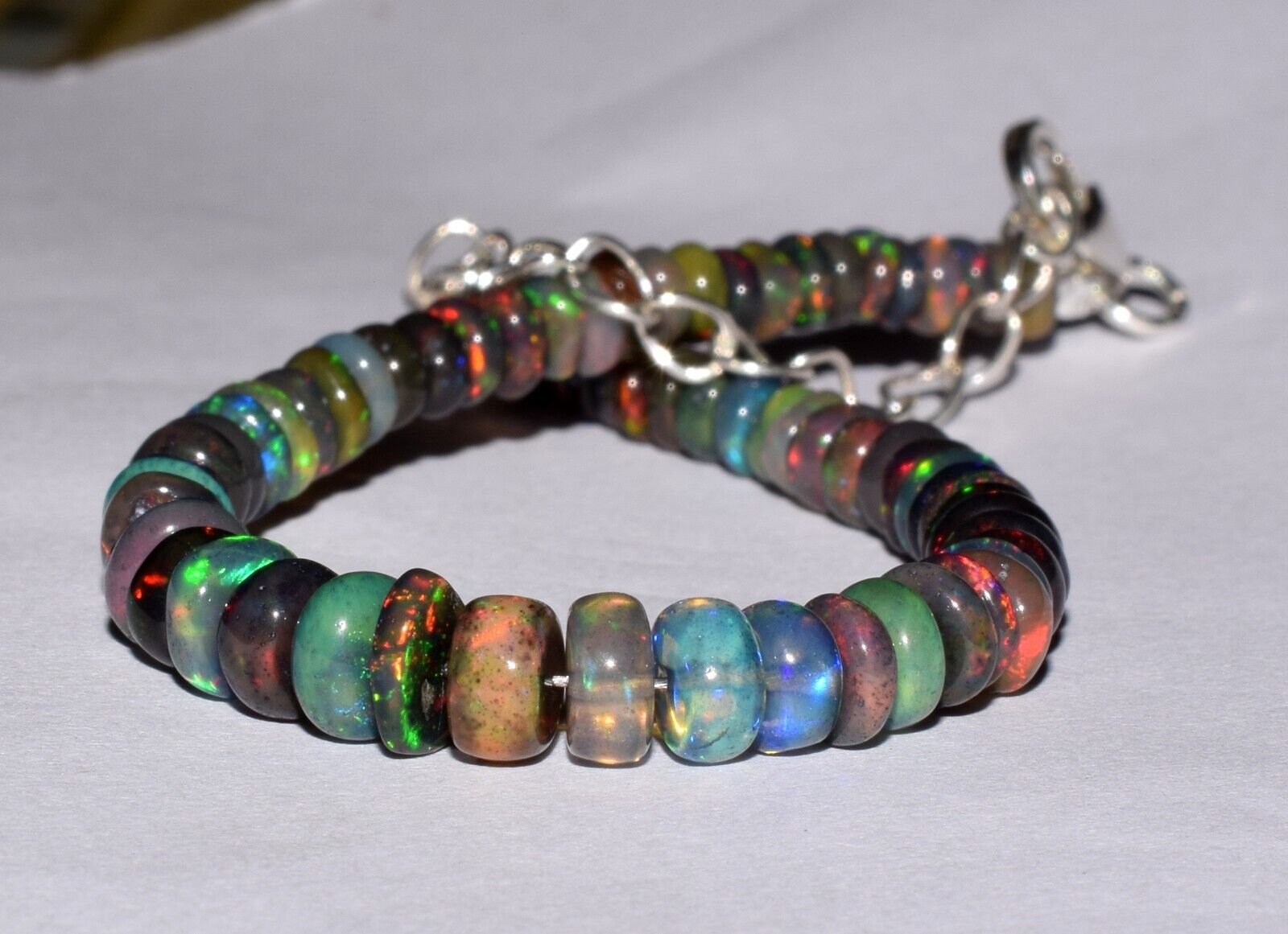 Black  Opal Bracelet 5547